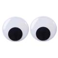 Fridge Stickers Reusable Wiggle Googly Eyes Refrigerator Magnets. 