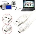 2025new FireWire 1394 capture card data cable USB to 6pin adapter cable 4-pin digital camera DV machine connection cable YokeTolove. 