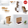 Pack of 20 Hard Boxes For Courier & Gift Packing (8 x 5.5 x 3.25 Inch ). 