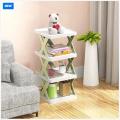 3, 4, 5 and 6 Layers Stackable Shoe Rack Easy-assembled Shoe Organizer and Storage Plastic Shoes Cabinets Space-Saving Closet Shoes Shelf. 
