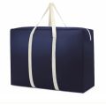 Storage Bag Portable Bag Large Cloth Organizer Foldable Bag For Clothes Blanket Storage Non Woven Storage Bags (20x18x10) inches. 