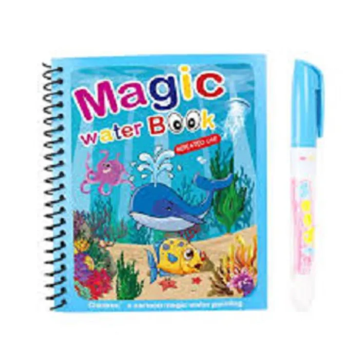 Reusable%20Water%20Coloring%20Painting%20Book%20Toy%20Montessori%20Magic%20Drawing%20Water%20Doodles%20Learning%20Educational%20Toys%20Unisex%20Gift%201pc%20-%20Image%202