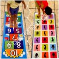 kids play mat children brain and physical activity water proof 5ft x 2ft. 