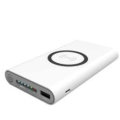 10000 MAh Rohs power bank wired and wireless s8 above phone. 