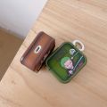 One Piece Applicable airpods Apple pro2 Protective Cover Luffy Zoro 2 3 Third Generation Wireless Bluetooth Earbuds Case. 