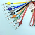 Id Lanyard Retractable Neck Strap Telescopic Badge Reel Clip Business Card Holder Doctor Nurse Anti-Lost Card Holder Keychain. 