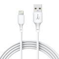 TAAR Charge UP 3A Lightning To USB-A 1M Cable -White. 