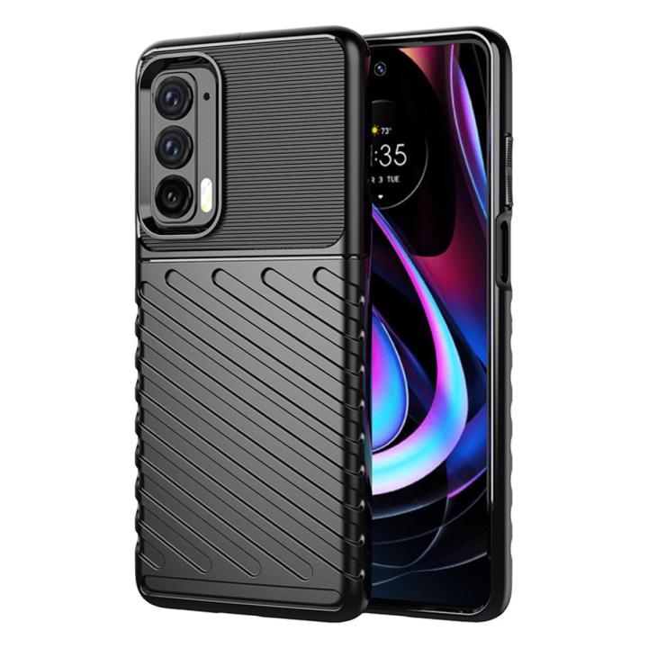 Fit Motorola edge 5G UW Cases,Drop Protective Cover Anti-scratch Shock-Absorption Flexible TPU Rubber Case For Moto Edge 2021