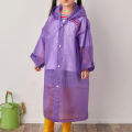 Rain Cape Anti-corrosion Rain Poncho With Button. 