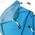 Toddler Baby Strollers Sun Shade Canopy with Buckle Necessary Accessories Blue. 