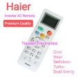 HAIER DC Inverter AC Remote Control. 