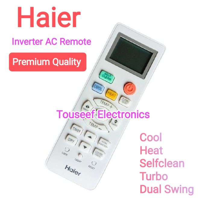 HAIER DC Inverter AC Remote Control