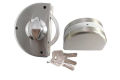 Glass Lock for Double Glass Door Side. 