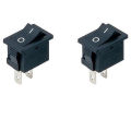 5PCS KCD1-101 2 Pin SPST ON OFF Switch Mini Rocker Switch In Pakistan. 