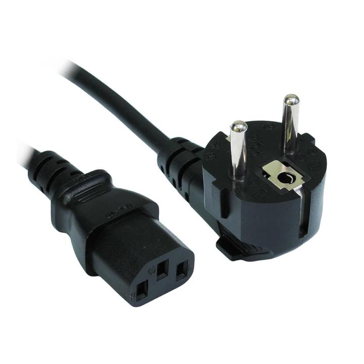 Computer Power Cable Cord for Desktops PC and Printers/Monitor SMPS ...