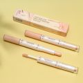 YANQINA Double-ended Concealer Pencil Stereoscopic Natural Powder Fine Face Foundation Concealer. 
