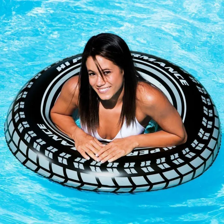 INTEX%20Giant%20Tire%20Tube%2036%20Inch%20Swim%20Ring%20Summer%20Fun%20Float%20Inflatable%20For%20Kids%20Baby%20Swimming%20Pool%20Ring%20Tube%209+%20year%20age%20INTEX%20Giant%20Tyre%20Tube%2059252%20-%20Image%202