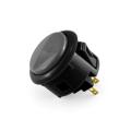 Sanwa OBSF-30 Push Button For Arcade Fightstick - Grey. 