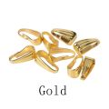 100 Pcs/lot Bracelet Necklace Diy Accessories Jewelry Findings Charms Pendant Clips Clasp Connectors For Jewelry Making Supplies. 