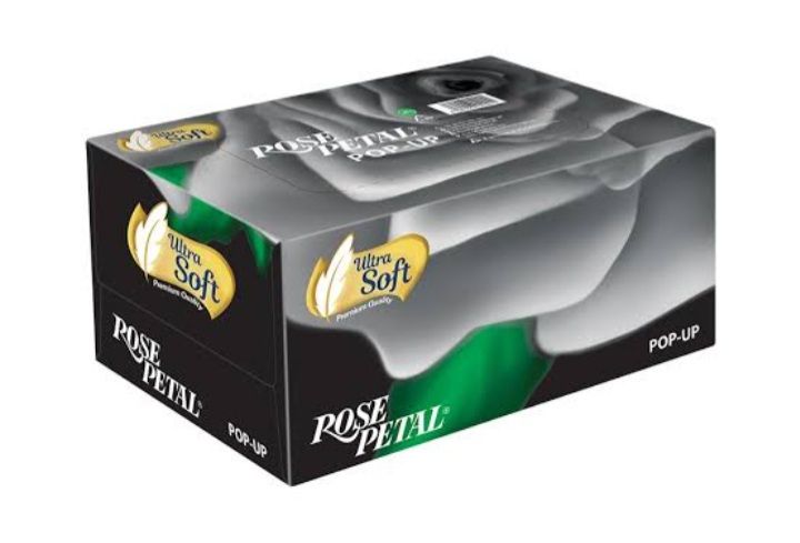 Pop Up Tissue Box  300 Sheet Box Pack