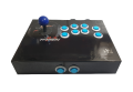 SALjoyArcade PS4 Usb Arcade Joystick Gamepad for Play Station 4, Play Station 3, Windows and Android. Mobiles [Model: RSTP4]. 