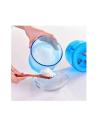 Manual  Ice Crusher Ice Cutter Gola Machine Best Quality  - Blue & White. 