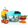 Super Sharp Manual Hand-Pull Chopper – Chop Veggies, Fruits & More in Seconds | No Electricity Needed!. 