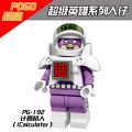 Roman Batman Minifigures Spider-Woman Robin Building Blocks DC Kids Lego Toys. 