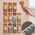 Spice Gripper Clips Strips Spice Rack Spice Gripper For Spice Organizer Stick Spice Storage Cabinet Kitchen Storage. 
