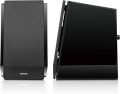 Edifier R1850DB Active Bookshelf Speakers with Bluetooth and Optical Input - 2.0 Studio Monitor Speaker - Built-in Amplifier with Subwoofer Line Out, Gloss Black,  Bookshelf Speakers with Subwoofer Output. 