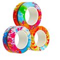 3pcs Magnetic Finger Rings Colorful Fidget Toy Set Children and Adul Magnets Spinner Rings For Unzip AntiStress Finger Toy. 