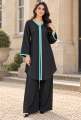 Kleren 2 Piece Stitched Dyed Jacquard Viscose Suit for Women Ready to Wear with Dyed Jacquard Viscose Shirt and Dyed Jacquard Viscose Trouser - Winter Collection 2026 - Design code : NOVA NV-10. 