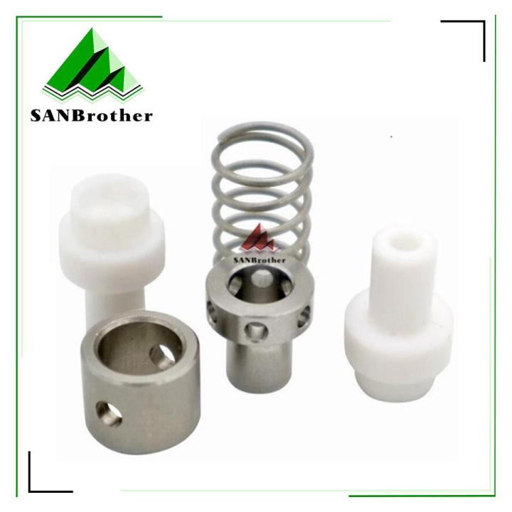 Ultimaker 2+ UM2 Extended+Hot End Olsson Block Isolator Coupler Spring PTFE Coupler Parts 1.75/3mm Filament System
