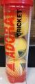 Adoral Pack of 3 - Cricket Tennis Ball - Yellow. 