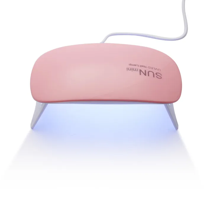 1Pc%20Mini%20Portable%20Nail%20Lamp%20With%206pcs%20Led%20Bead%20UV/LED%20Nail%20Dryers%20White%20Pink%20Color%20USB%20Charging%206W%20Home%20Use%20Nail%20Tools%20Lamp%20*%20OutlierO%20-%20Image%206