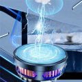 S6 Magnetic Semiconductor Phone Cooler Mobile Cooling Fan Phone Radiator Fan Portable Mobile Phone Cooling Fan Game Cooler For Tablet & Phones For PUBG Phone Cooler System Heat Sink Controller. 