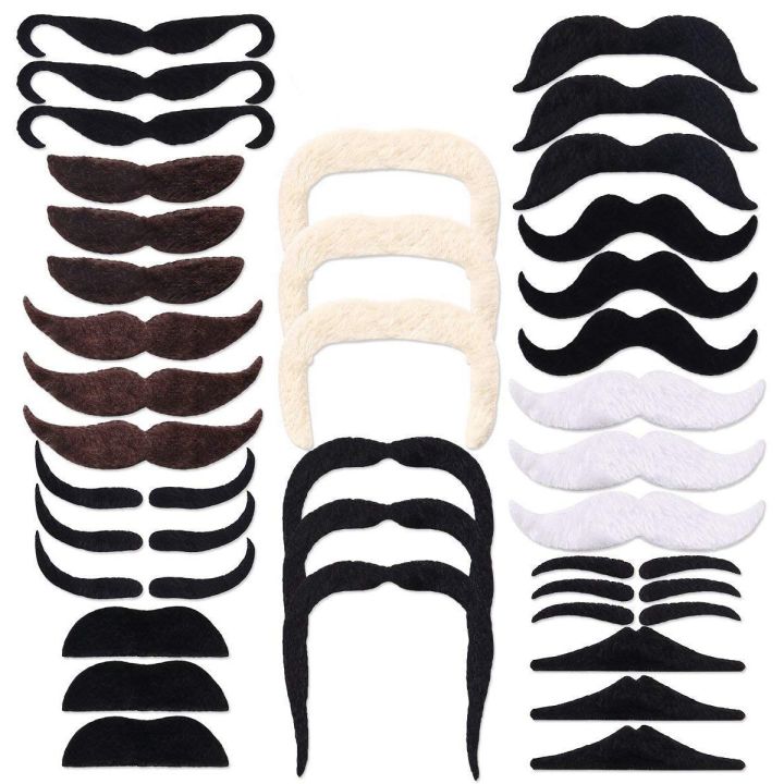 36 Pack Self Adhesive Novelty For New Year's Eve Party Supplies