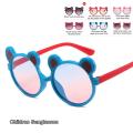 【hot】 Lovely Bear Ears Baby Sunglasses Outdoor Children Vintage Sun Glasses Summer Kids Girl Boys UV-Protection Shades Eyewear. 