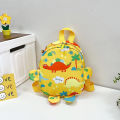 Little Dinosaur Kids School Bag 2024 Cute Fashion Cartoon Backpack Kindergarten Small Ears Boy Girls Backpack. 
