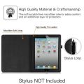 Cover for iPad 4 Case Model A1458 A1459 A1460 Slim Folding Stand Flip Case PU Leather Cover for iPad 2 & 3 Pencil Holder Cases. 
