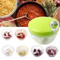 Wholesale Multifunction Vegetable Chopper Cutter Onion Hand Speedy Chopper Vegetable Fruits Chopped Shredders & Slicers Kitchen Tool. 