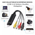 USB EasyCapture Card / Easycap Capture Card 2.0 / Easycap USB 2.0 Video Capture Device with Audio. 