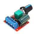 Mini DC Motor Speed Controller 5V 6V 12V 24V DC 5A-7A DC Motor Speed Control Switch LED Dimmer.. 