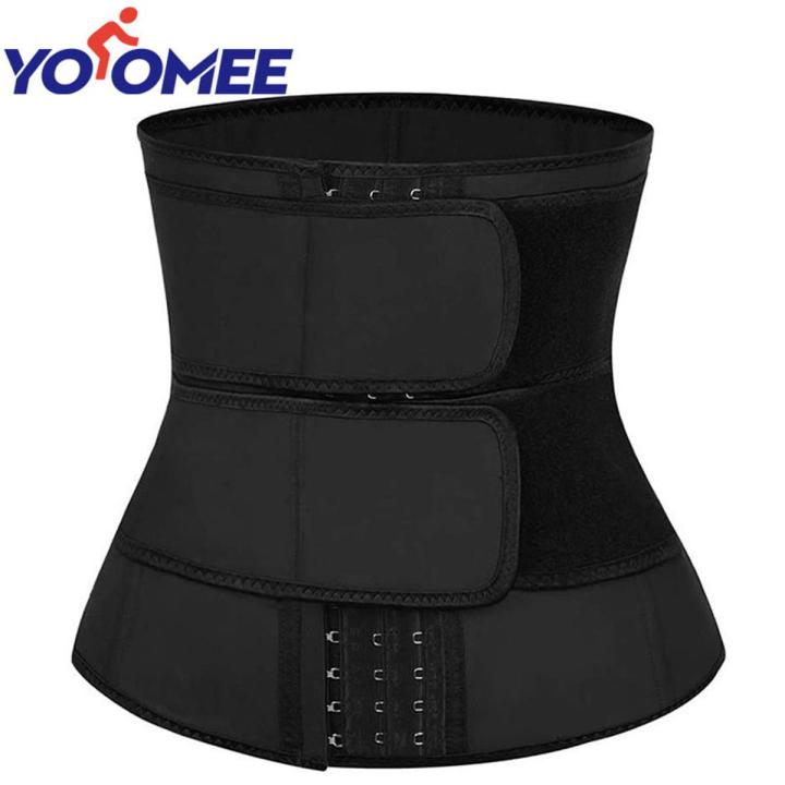 New Yoomee Adjutable Hook haperwear Wait Trainer Women auna Belt Weight Lo Body haper Tummy Control trap limming weat