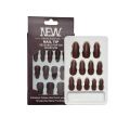 HUXIA BEAUTY 1 pc  Stylish and Plane matte Artifical Nail  For Girls and For Women. 