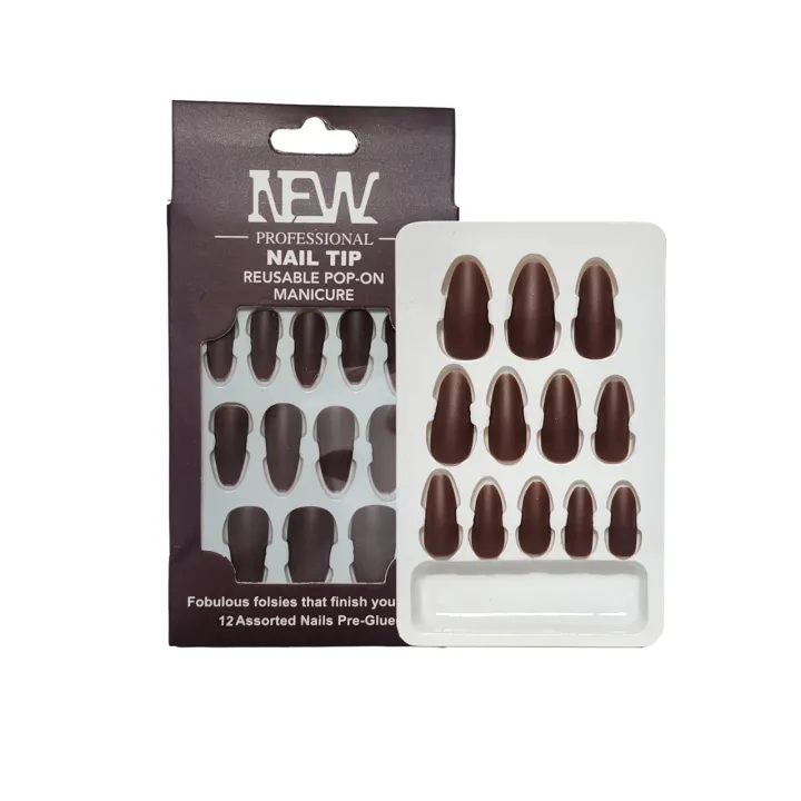 HUXIA%20BEAUTY%201%20pc%20%20Stylish%20and%20Plane%20matte%20Artifical%20Nail%20%20For%20Girls%20and%20For%20Women%20-%20Image%207