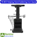 TE-803 2.5x/4x/16x USB Auxiliary Clip Welding Magnifying Glass 16 LED Hand Soldering Solder Iron Stand Holder Station Magnifier by Electrica. 