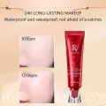 FV Foundation (Ivory) Oil Absorb Liquid Foundation Best Tube Foundation Full Coverage Base 30g. 