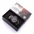 Waterproof Military Tactical Paracord Watch Multifunction Outdoor Survival Watch for Men Sport Wrist Watches with Compass Thermometer. 