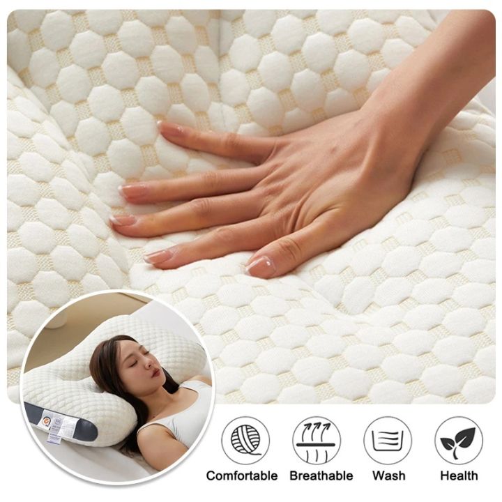 Orthopedic%20Neck%20Pillow-soybean%20Fiber%20SPA%20Massage%20Pillow,%20All-round%20Orthopedic%20Neck%20Body%20Pillow%20Pain%20Release%20Soft%20Foam%20Cushion%20-%20Image%203